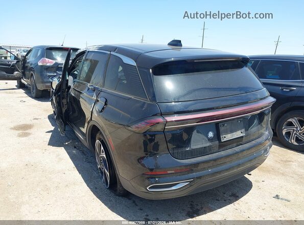5LMPJ8JA0SJ948292 2025 LINCOLN NAUTILUS Black Задня ліва чверть