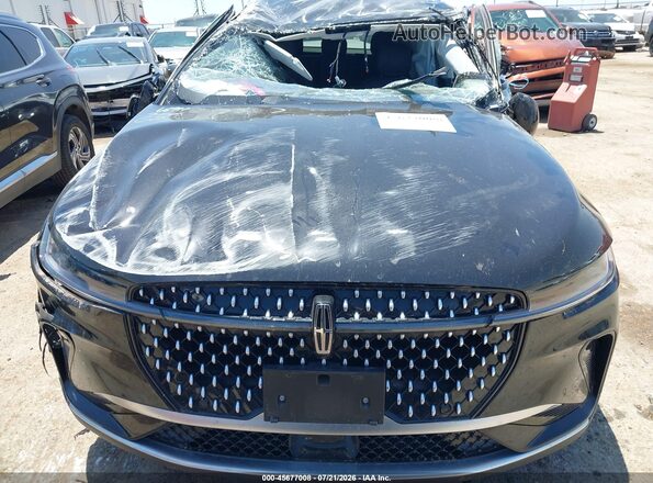 5LMPJ8JA0SJ948292 2025 LINCOLN NAUTILUS Black Вид панелі приладів