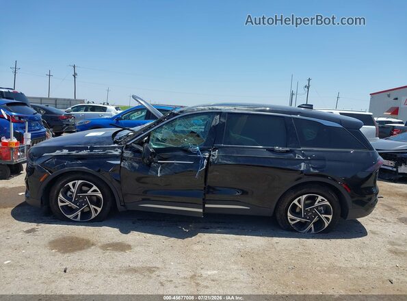 5LMPJ8JA0SJ948292 2025 LINCOLN NAUTILUS Black Вид задньої частини салону