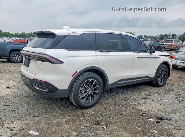 5LMPJ8JA0SJ950611 2025 LINCOLN NAUTILUS Белый Задняя правая четверть