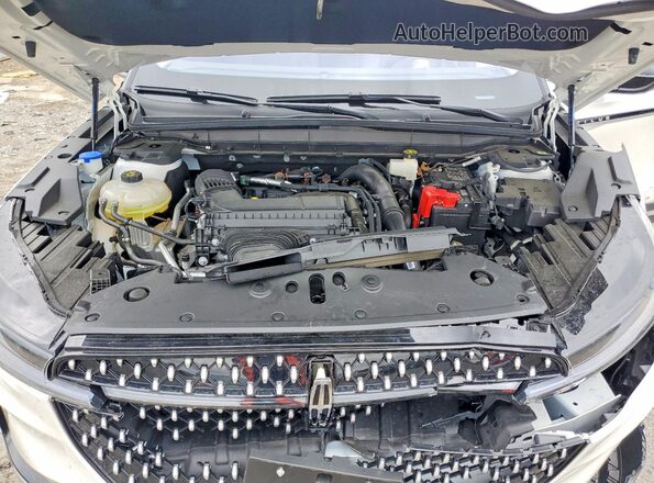 5LMPJ8JA0SJ950611 2025 LINCOLN NAUTILUS Белый Вид подкапотного пространства