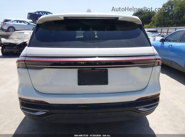 5LMPJ8JA1RJ821206 2024 LINCOLN NAUTILUS White 