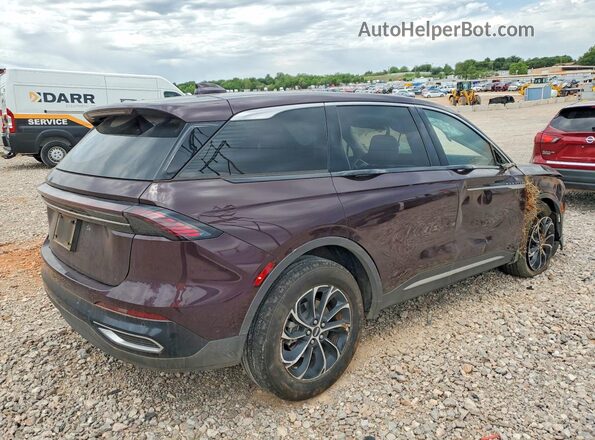 5LMPJ8JA2SJ969855 2025 LINCOLN NAUTILUS Maroon Trasero derecho