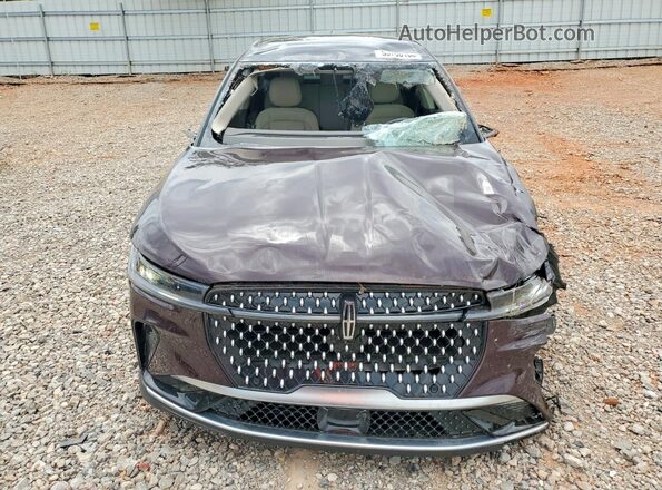 5LMPJ8JA2SJ969855 2025 LINCOLN NAUTILUS Maroon Vista frontal