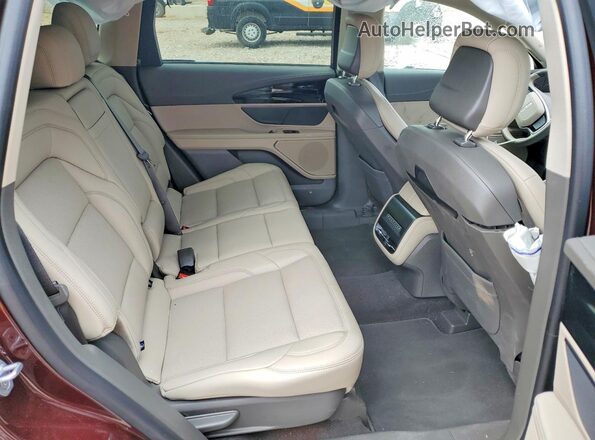 5LMPJ8JA2SJ969855 2025 LINCOLN NAUTILUS Maroon Vista de los asientos traseros