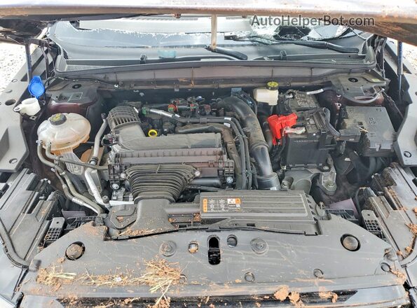 5LMPJ8JA2SJ969855 2025 LINCOLN NAUTILUS Maroon Vista interior trasera