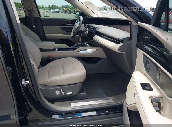 5LMPJ8JA5RJ843130 2024 LINCOLN NAUTILUS Black Front interior view