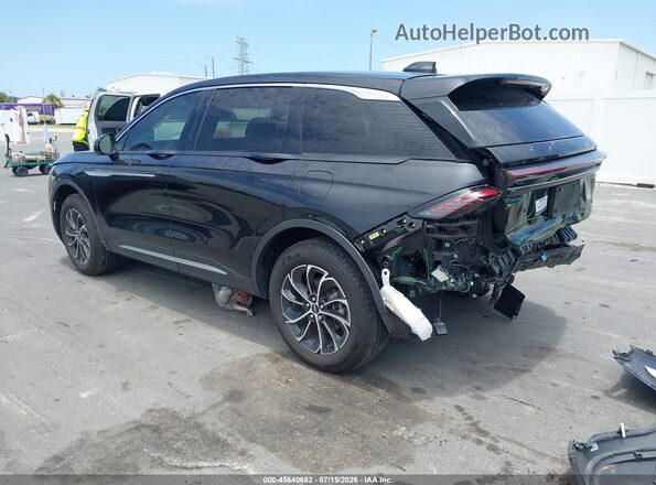 5LMPJ8JA5RJ843130 2024 LINCOLN NAUTILUS Black Rear left
