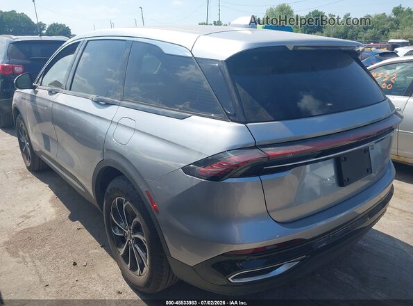 5LMPJ8JA9SJ942510 2025 LINCOLN NAUTILUS Silver უკანა მარცხენა