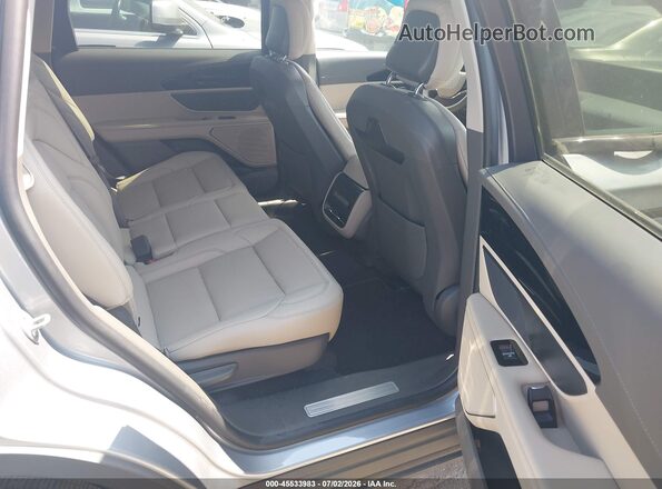 5LMPJ8JA9SJ942510 2025 LINCOLN NAUTILUS Silver VIN კოდის სტიკერის ხედი