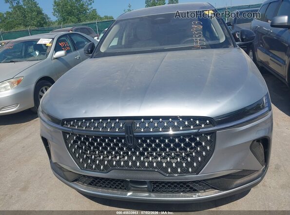 5LMPJ8JA9SJ942510 2025 LINCOLN NAUTILUS Silver ხელსაწყოთა პანელის ხედი