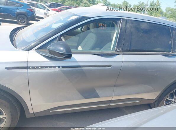 5LMPJ8JA9SJ942510 2025 LINCOLN NAUTILUS Silver სალონის 360-გრადუსიანი ხედი