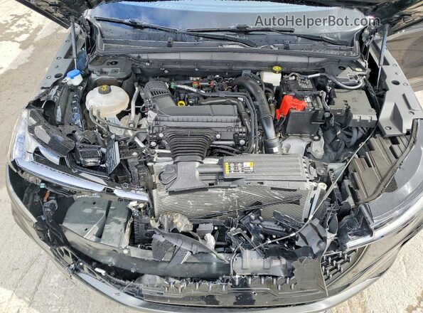 5LMPJ8JAXSJ902887 2025 LINCOLN NAUTILUS Black ძრავის განყოფილების ხედი