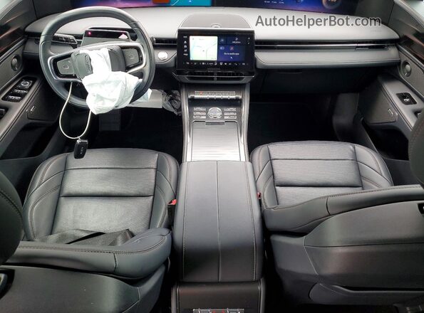 5LMPJ8JAXSJ902887 2025 LINCOLN NAUTILUS Black წინა პანელის ხედი