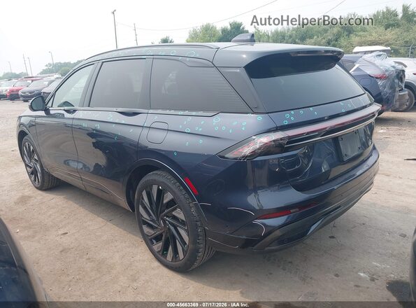5LMPJ8K40RJ853363 2024 LINCOLN NAUTILUS Dark Blue Հետևի ձախ
