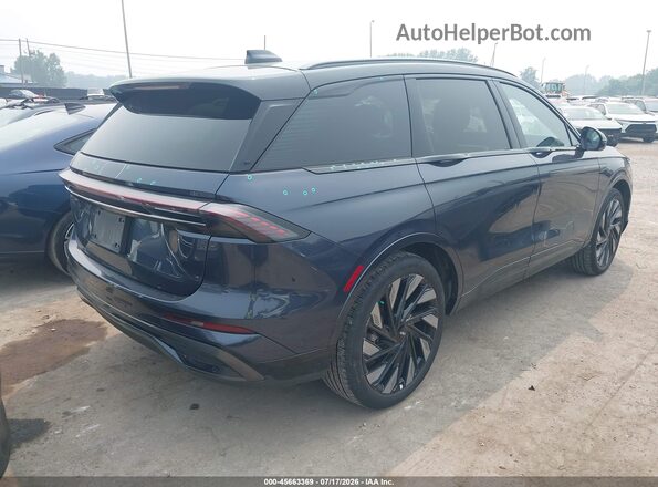 5LMPJ8K40RJ853363 2024 LINCOLN NAUTILUS Dark Blue Հետևի աջ
