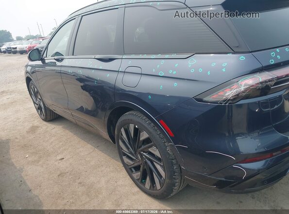 5LMPJ8K40RJ853363 2024 LINCOLN NAUTILUS Dark Blue Սալոնի 360 աստիճան տեսք