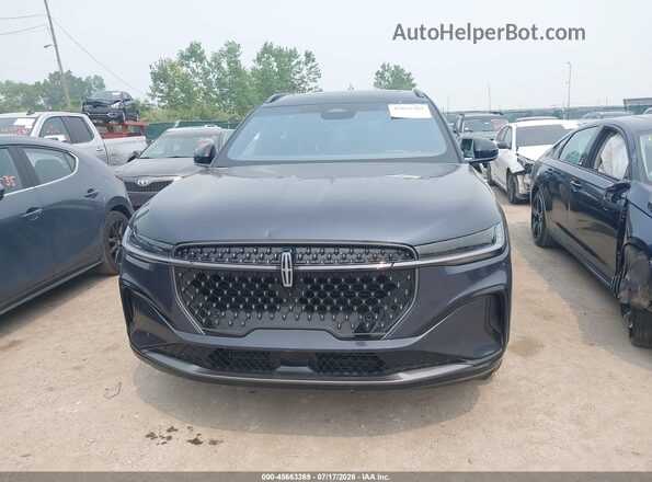 5LMPJ8K40RJ853363 2024 LINCOLN NAUTILUS Dark Blue Սարքավորումների վահանակի տեսք