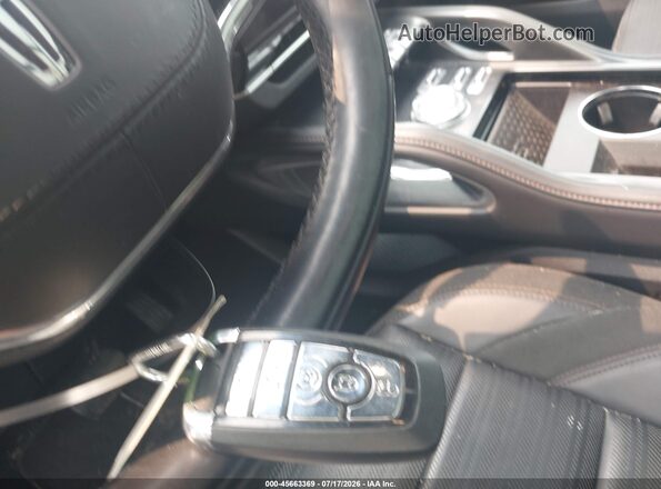 5LMPJ8K40RJ853363 2024 LINCOLN NAUTILUS Dark Blue Առջևի վահանակի տեսք