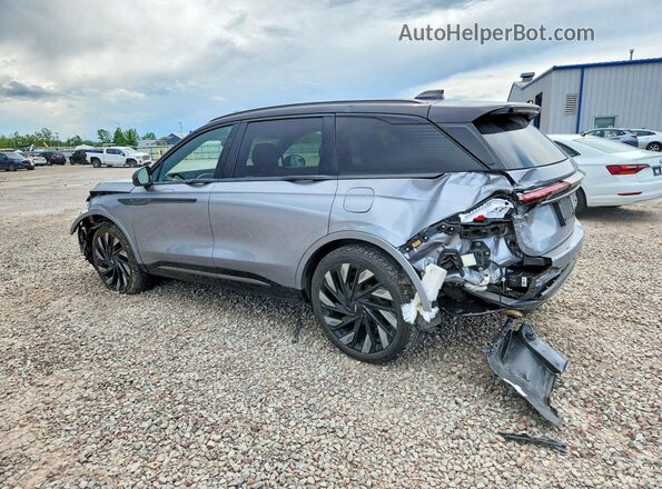 5LMPJ8K42RJ848505 2024 LINCOLN NAUTILUS Silver Rear left
