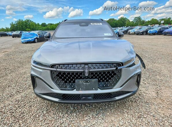 5LMPJ8K42RJ848505 2024 LINCOLN NAUTILUS Silver Front view