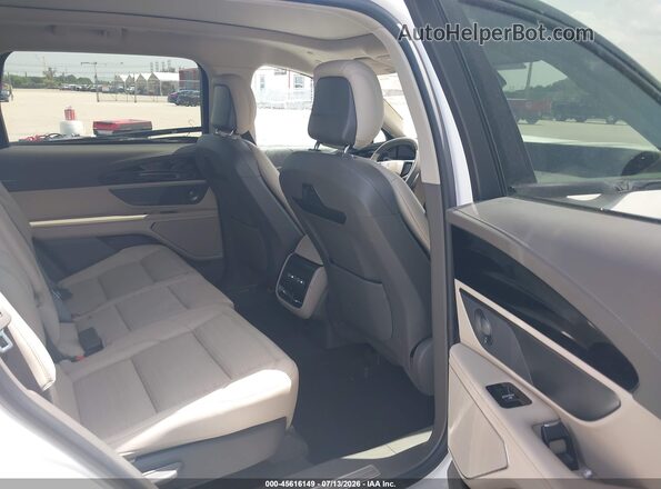 5LMPJ8K47SJ972159 2025 LINCOLN NAUTILUS White VIN կոդի պիտակի տեսք