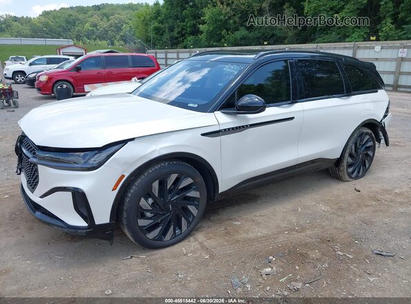 5LMPJ8K47TJ023308 2026 LINCOLN NAUTILUS White Przód lewy
