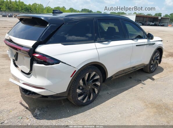 5LMPJ8K47TJ023308 2026 LINCOLN NAUTILUS White Tył prawy