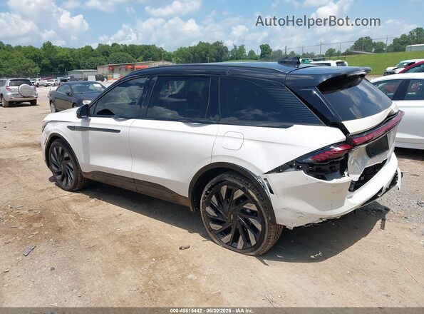 5LMPJ8K47TJ023308 2026 LINCOLN NAUTILUS White Tył lewy