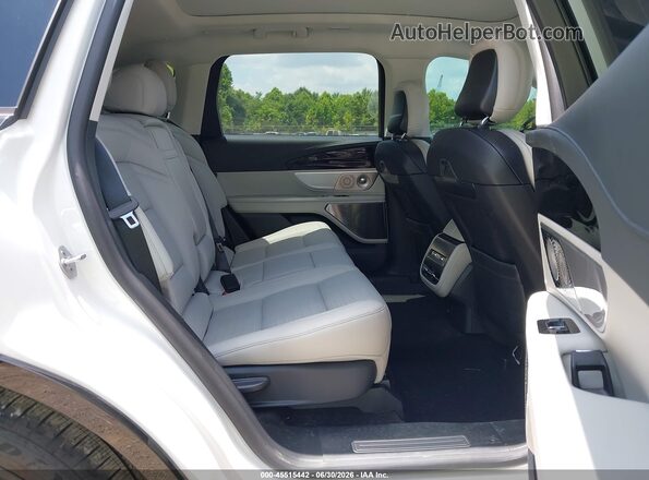 5LMPJ8K47TJ023308 2026 LINCOLN NAUTILUS White Widok naklejki z numerem VIN