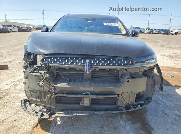 5LMPJ8K48RJ793283 2024 LINCOLN NAUTILUS Black Դիմացի տեսք