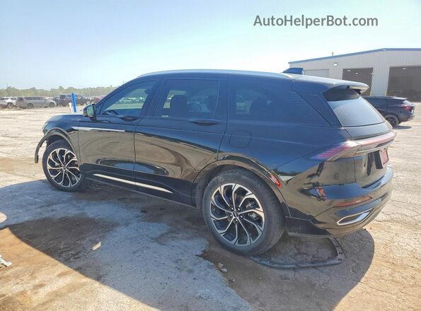 5LMPJ8K48RJ793283 2024 LINCOLN NAUTILUS Black Հետևի ձախ