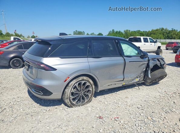 5LMPJ8KA0RJ809448 2024 LINCOLN NAUTILUS Silver Trasero derecho