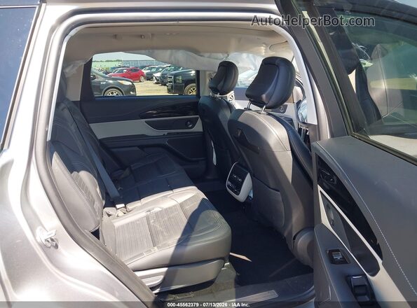 5LMPJ8KA0SJ905148 2025 LINCOLN NAUTILUS Silver Vista de la etiqueta del VIN