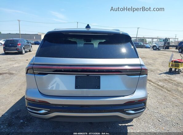 5LMPJ8KA0SJ905148 2025 LINCOLN NAUTILUS Silver 