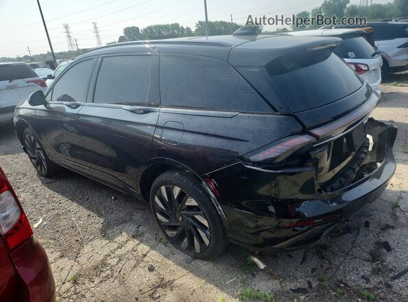 5LMPJ8KA0TJ985875 2026 LINCOLN NAUTILUS Black Rear left