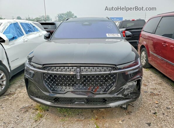 5LMPJ8KA0TJ985875 2026 LINCOLN NAUTILUS Black Front view