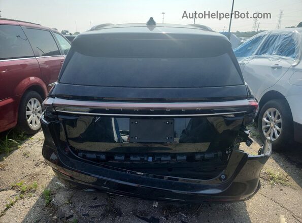 5LMPJ8KA0TJ985875 2026 LINCOLN NAUTILUS Black Rear view