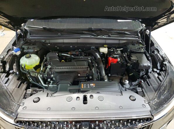 5LMPJ8KA0TJ985875 2026 LINCOLN NAUTILUS Black Engine compartment view