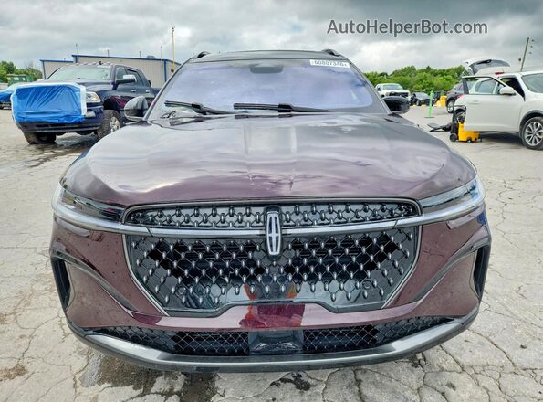 5LMPJ8KA1RJ863745 2024 LINCOLN NAUTILUS Burgundy Vista frontal