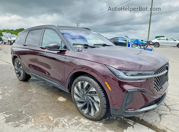 5LMPJ8KA1RJ863745 2024 LINCOLN NAUTILUS Burgundy Delantero derecho