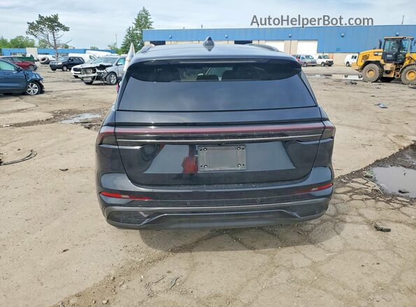 5LMPJ8KA4RJ785302 2024 LINCOLN NAUTILUS Черный Вид сзади