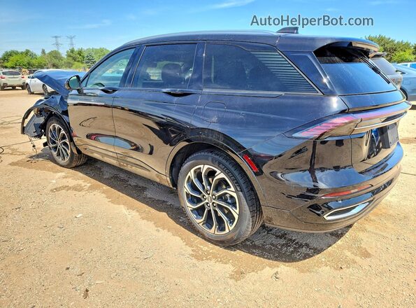 5LMPJ8KA6SJ904344 2025 LINCOLN NAUTILUS Black Tył lewy