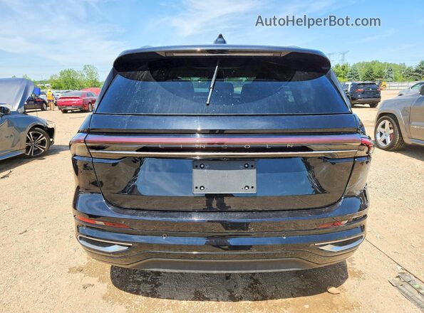 5LMPJ8KA6SJ904344 2025 LINCOLN NAUTILUS Black Widok z tyłu