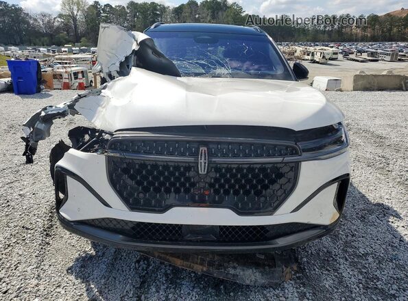 5LMPJ8KA9RJ860205 2024 LINCOLN NAUTILUS White Դիմացի տեսք