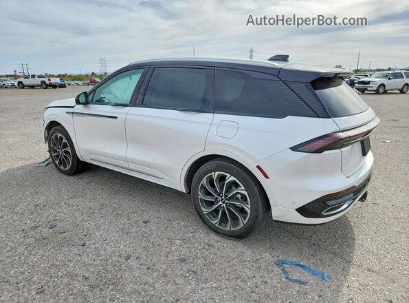 5LMPJ8KAXRJ878177 2024 LINCOLN NAUTILUS Белый Задняя левая четверть