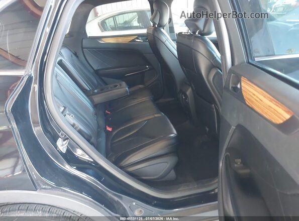 5LMTJ2DH0GUJ03470 2016 LINCOLN MKC Black Vista de la etiqueta del VIN