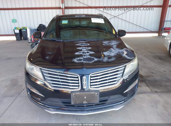 5LMTJ2DH0GUJ03470 2016 LINCOLN MKC Black Vista del cuadro de instrumentos