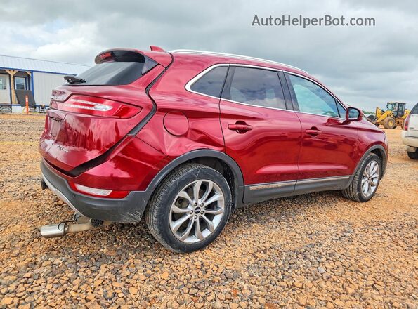 5LMTJ2DH1HUL32046 2017 LINCOLN MKC Burgundy Rear right