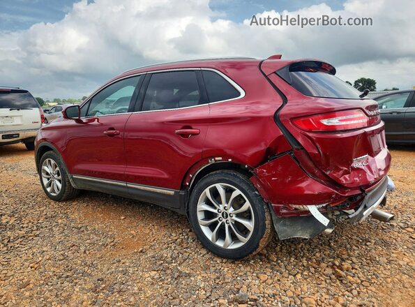 5LMTJ2DH1HUL32046 2017 LINCOLN MKC Burgundy Rear left